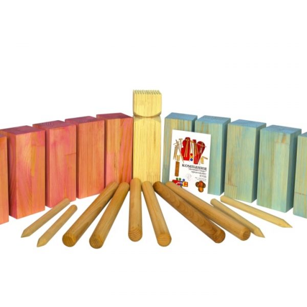 Кубб, скандинавские городки