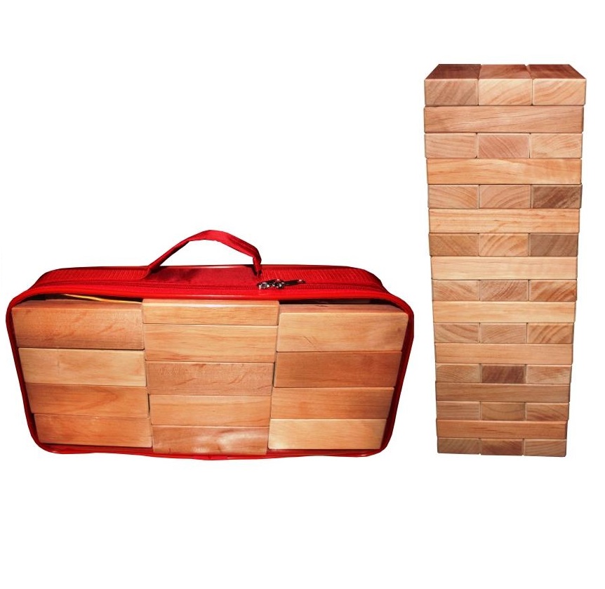 Дженга НАСТОЛЬНАЯ гигантская | Дачный Спорт