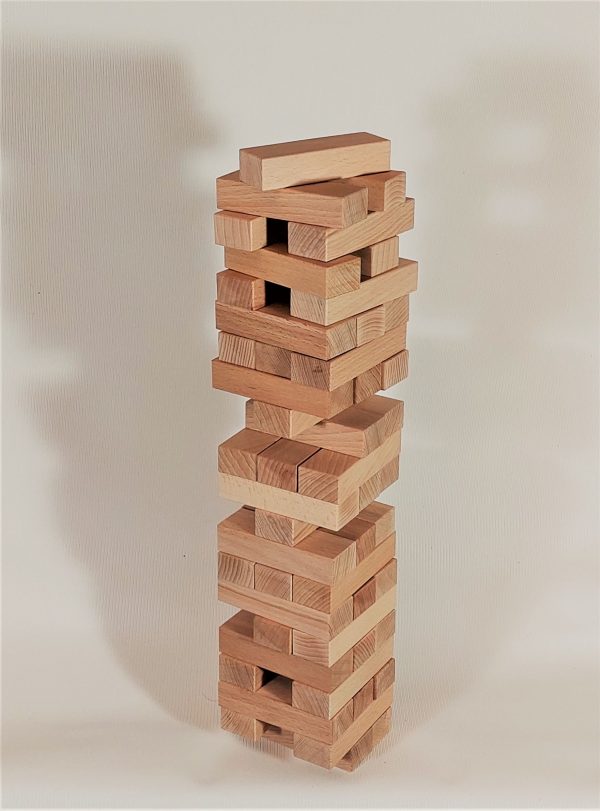 Дженга НАСТОЛЬНАЯ гигантская | Дачный Спорт